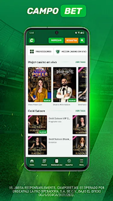 Campobet Screenshot